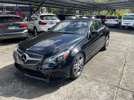 Mercedes Benz E350 Cabriolet 2014