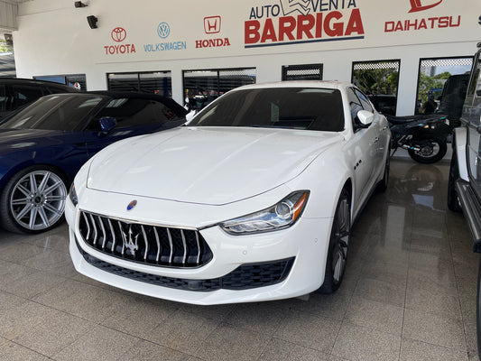 Maserati Ghibli 2018